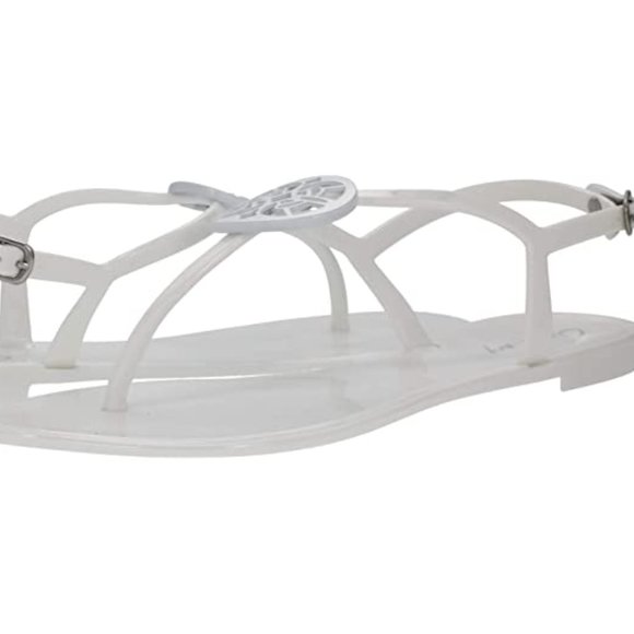 NWB Circus by Sam Edelman Women's Mae Jelly Medallion Thong Sandals Shoes - Picture 7 of 12